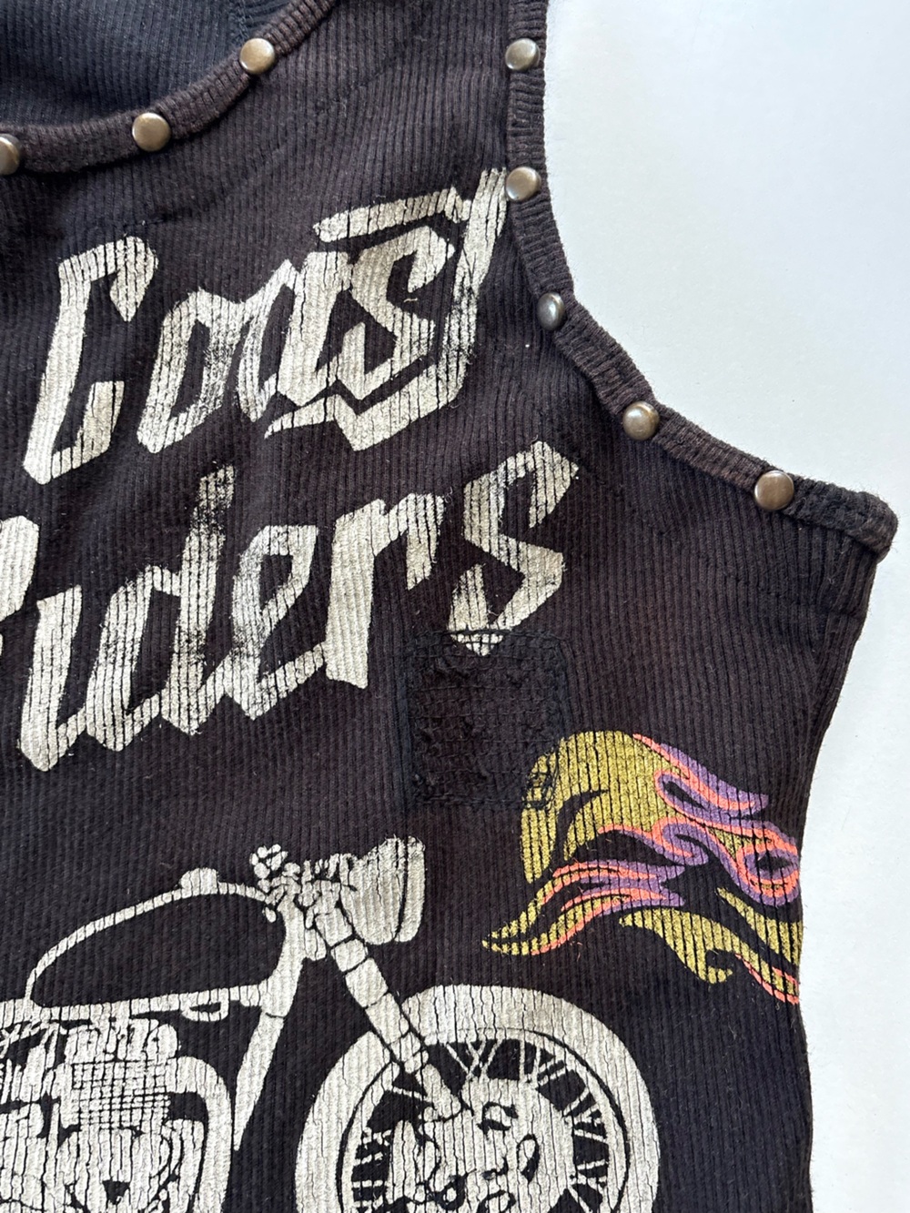 Free People Heavy Metal Graphic Tank XS - Picture 7 of 11